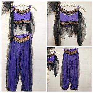 Harem Princess Costume Childs Arabian Dancer main image 1